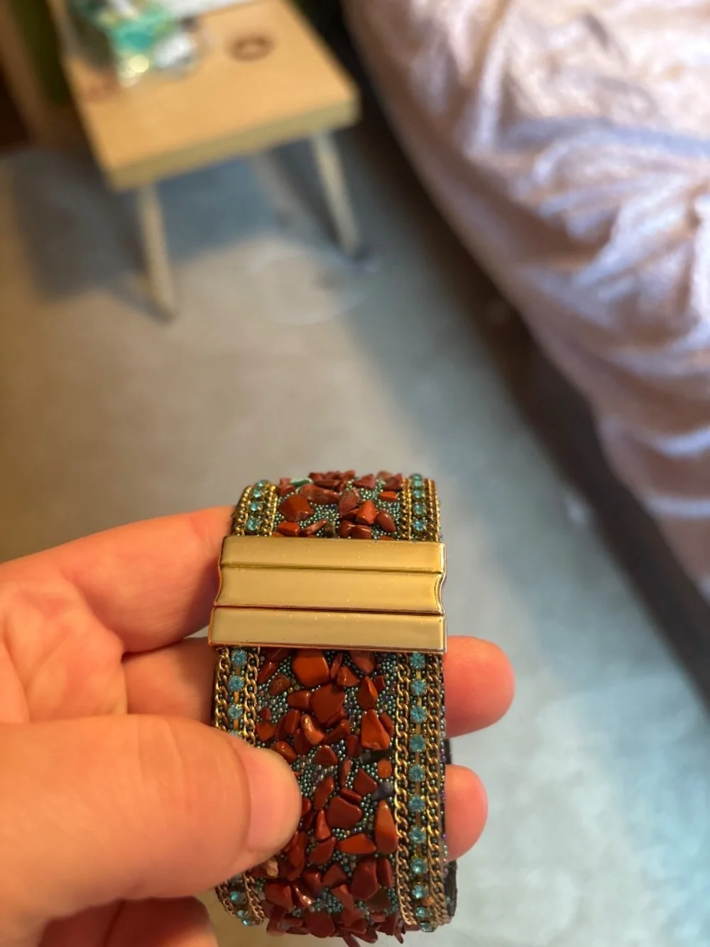 Statement bracelet